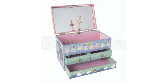 Floss&Rock Zuja Art.43P6389 Muusikatoos ehtekarp, Enchanted