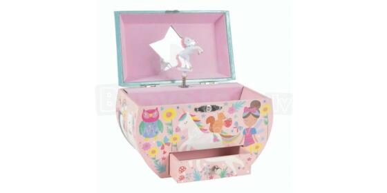 Floss&Rock Zuja Art.43P6388 Muusikatoos ehtekarp Fairy ovaalne