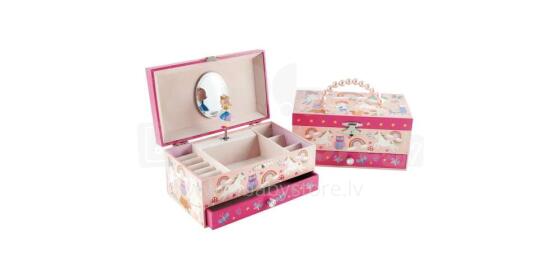 Floss&Rock Zuja Art.39P3528 Muusikatoos ehtekarp, Rainbow fairy