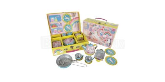 Floss&Rock Zuja Art.43P6397 Musical Kitchen Set - Rainbow Fairy