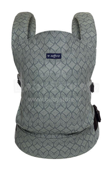 Womar Zaffiro CITY Geo Bottle green Ergonoomiline beebikandja