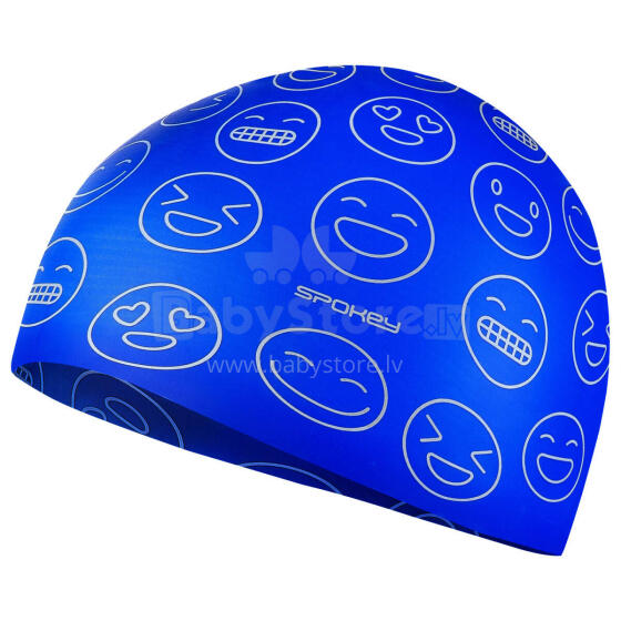 Spokey EMOJI Art.927909 Blue Ujumismüts
