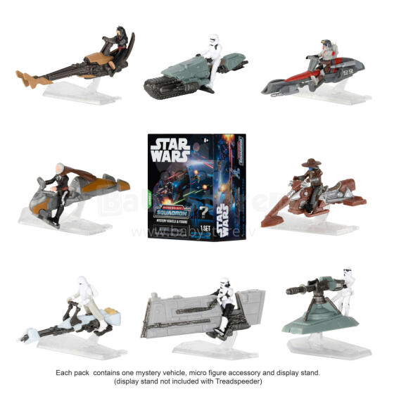 STAR WARS W3 Micro Galaxy pimepakk