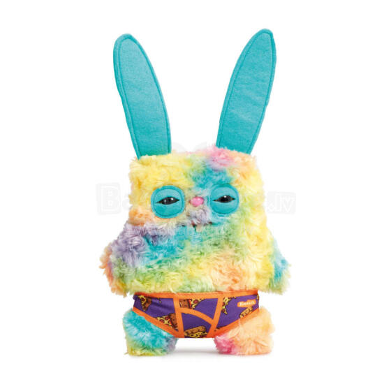 Fuggler Budgie Edition pehme mänguasi Rabid Rabbit