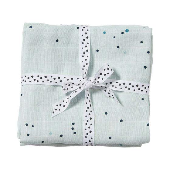 Done by Deer suulapid 2-pakk, Dreamy Dots, Blue