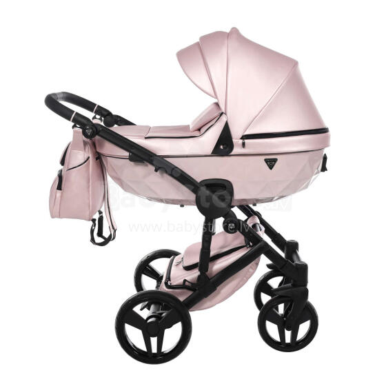 Junama S Class Art.02 Pink Universaalne beebikäru 2-ühes