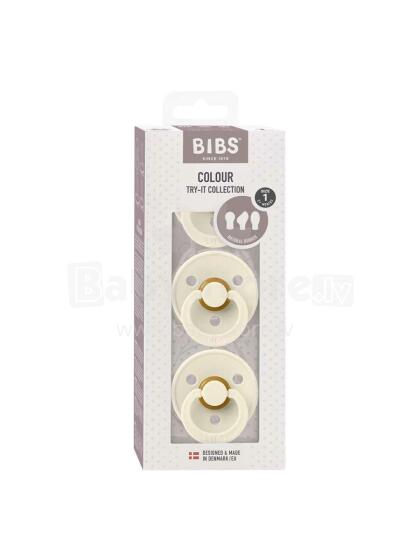 Bibs Try-It Art.131604 Ivory pcs