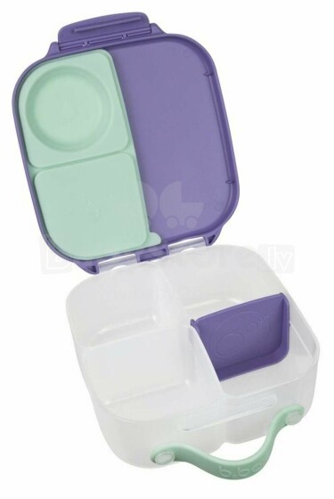 B.box Mini Lunchbox Art.BB400703 Lilac Pop