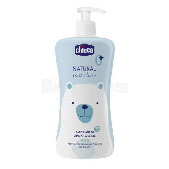 CHICCO Šampoon Baby, 500 ml