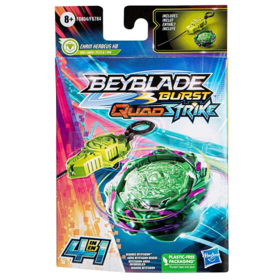 BEYBLADE Starter pakk Quad strike