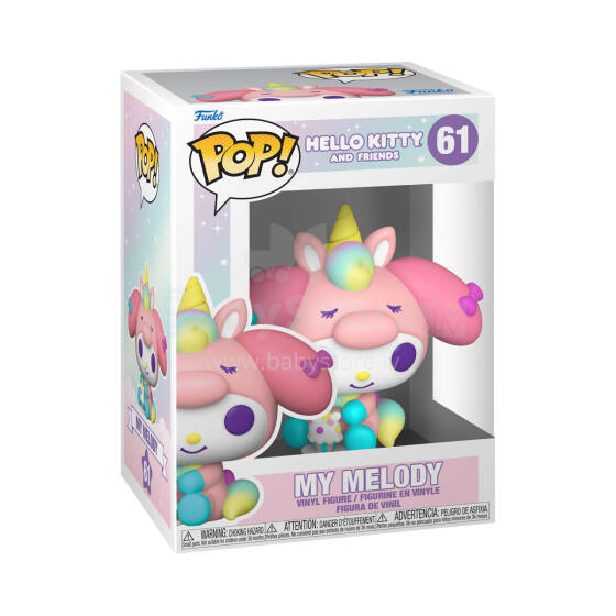 FUNKO POP! Vinyl Figuur: Sanrio: Hello Kitty - My Melody, 9,5 cm