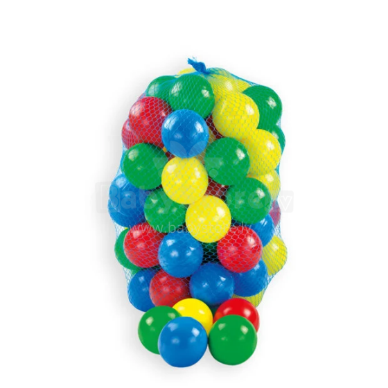3toysm Art.10964 Playballs 100 pcs in net 60 mm  Pall kuiva basseini jaoks 100 pcs