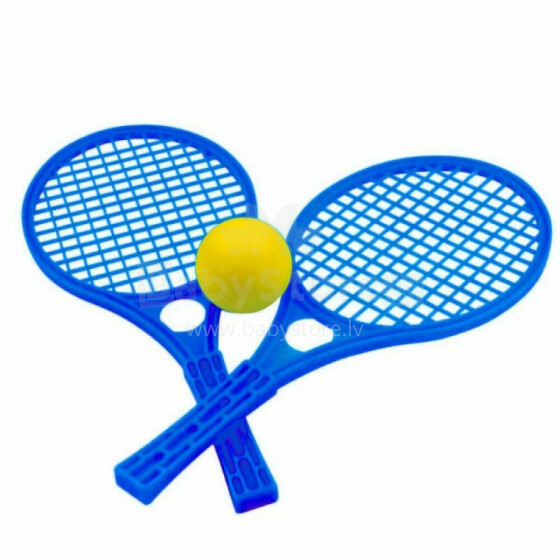 3toysm Art.5055 Soft tenis blue Набор для тенниса