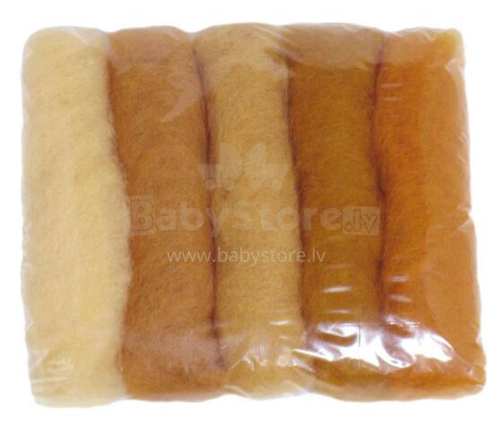 Wool Felt Art.VKMIX28-50