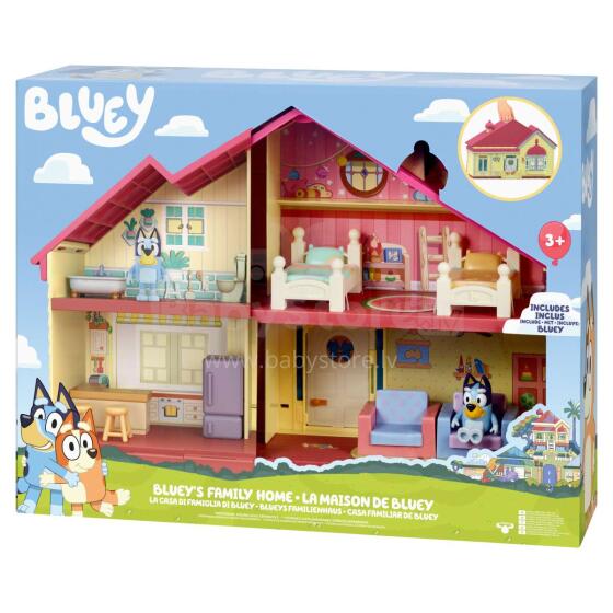 BLUEY Mängukomplekt Maja