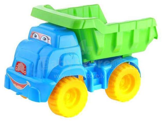 3toysm Art.13575 Tipper car blue Mänguauto