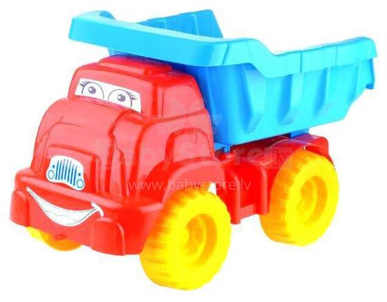 3toysm Art.13575 Tipper car red Mänguauto