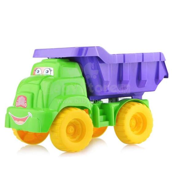 3toysm Art.13575 Tipper car green Mänguauto