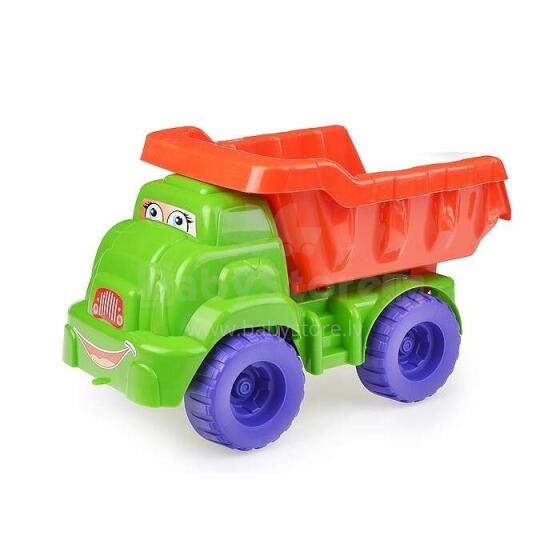 3toysm Art.13575 Tipper car green Mänguauto