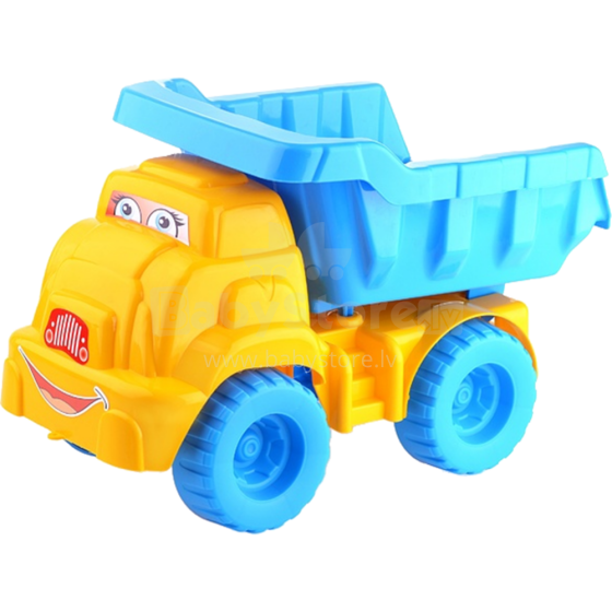 3toysm Art.13575 Tipper car yellow Mänguauto