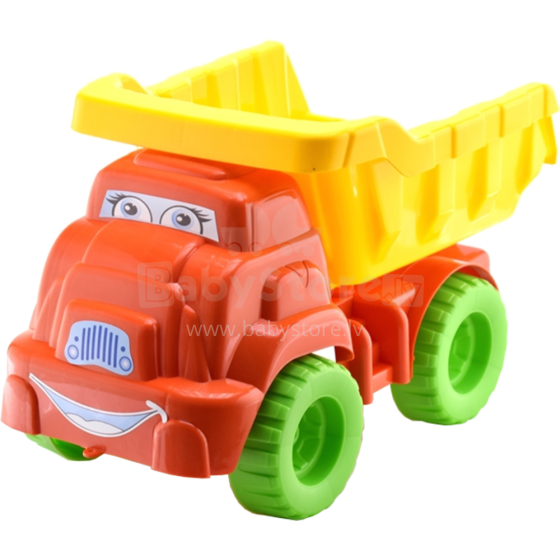 3toysm Art.13575 Tipper car red Mänguauto