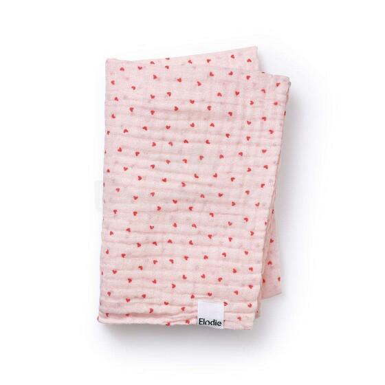 Elodie Details muslin tekk 120x120 cm, Sweethearts