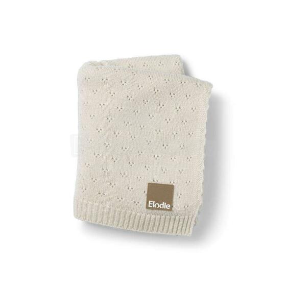 Elodie Details blanket 100x75 cm, Creamy White