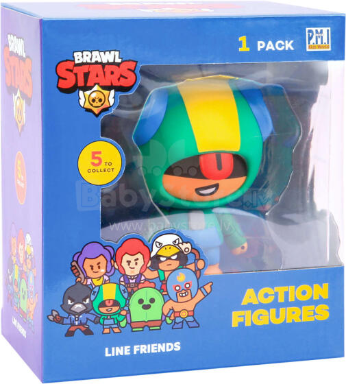 BRAWL STARS figuur S1, 11 cm
