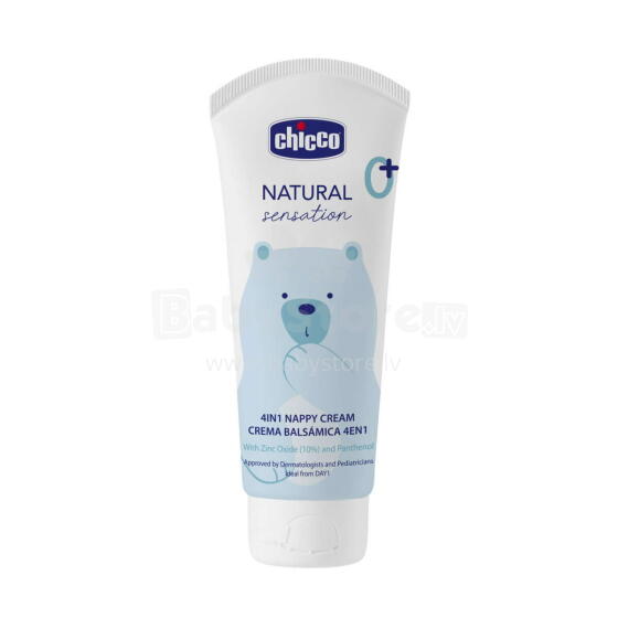CHICCO Mähkmekreem 4 in 1, 100 ml