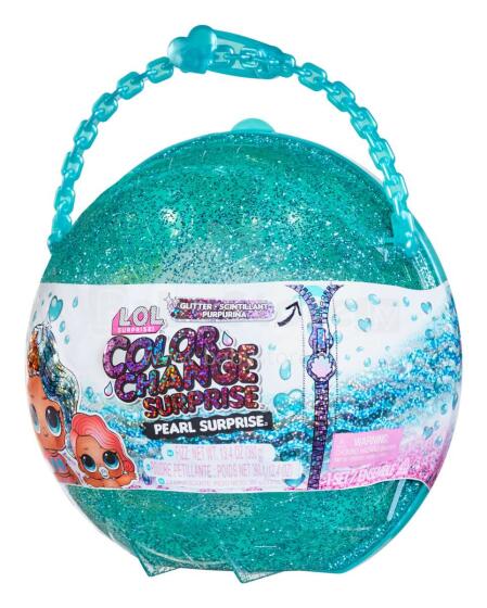 L.O.L. Surprise nukk Glitter pearl blue