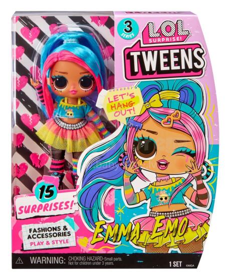 L.O.L. Surprise Tweens nukk Emma Emo