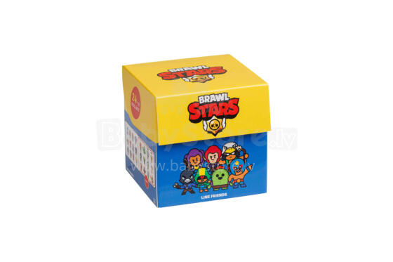 BRAWL STARS S1 figuuri pimepakk, 5 cm