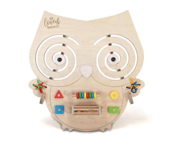 Beloved Boards Art.BBO003 Pink Owl