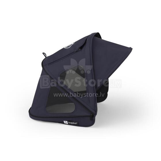 Bugaboo Fox/Cameleon3/Lynx breezy sun canopy v2 Art.152380 Deep Indigo Päikesekaitse