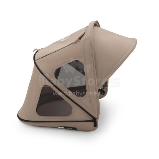 Bugaboo Fox/Cameleon3/Lynx breezy sun canopy Art.152388 Dune Taupe Päikesekaitse