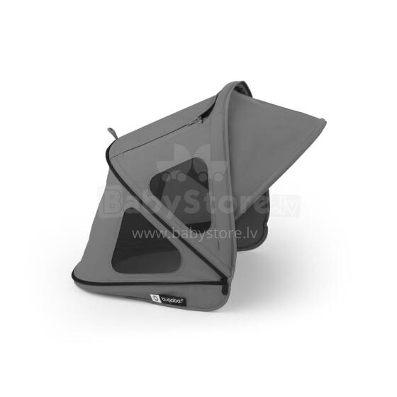 Bugaboo Fox/Cameleon3/Lynx breezy sun canopy Art.152390 Moon Grey Päikesekaitse