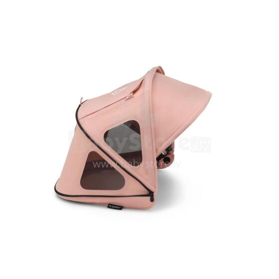 Bugaboo Fox/Cameleon3/Lynx breezy sun canopy Art.152391 Morning Pink Päikesekaitse