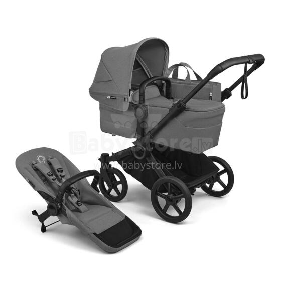 Bugaboo Donkey 6 Mono Complete Art.152406 Moon Grey  Beebi universaalne jalutuskäru trafo