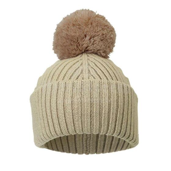 Elodie Details villane müts Pure Khaki 1-2Y