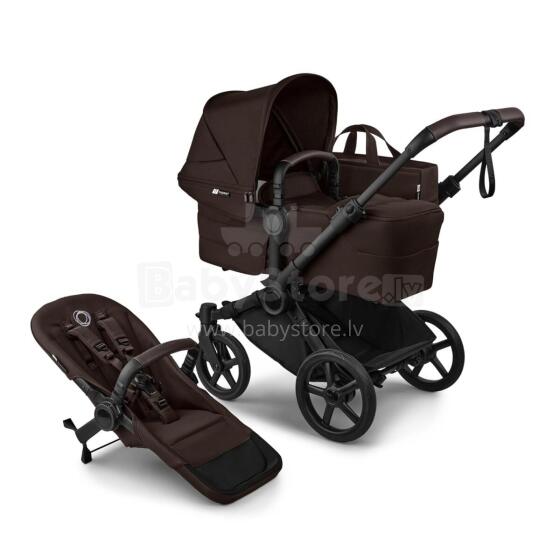 Bugaboo Donkey 6 Mono Complete Art.152425 Cocao Brown  Beebi universaalne jalutuskäru trafo