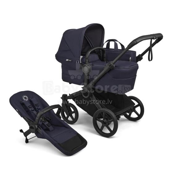 Bugaboo Donkey 6 Mono Complete Art.152426 Deep Indigo Beebi universaalne jalutuskäru trafo