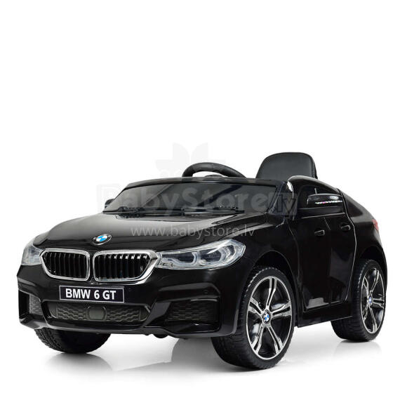 Toma BMW 6 GT Art.JJ2164 Must – RC elektrisõiduk