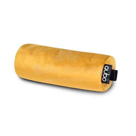 Qubo Art.152691 Apricot Velvet Yoga Bolster 14 (täidetud tatrakestaga)