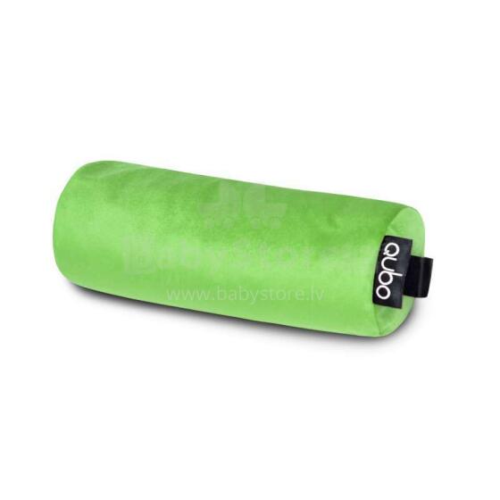 Qubo Art.152694 Lime Velvet Yoga Bolster 14 (täidetud tatrakestaga)