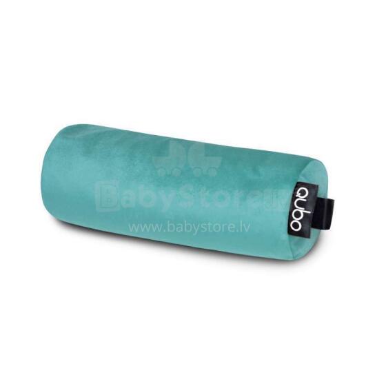 Qubo Art.152695 Aqua Velvet Yoga Bolster 14 (täidetud tatrakestaga)