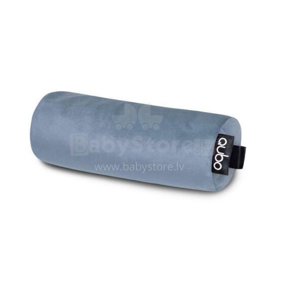 Qubo Art.152696 Slate Velvet Yoga Bolster 14 (täidetud tatrakestaga)