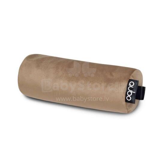 Qubo Art.152698 Praline Velvet Yoga Bolster 14 (täidetud tatrakestaga)