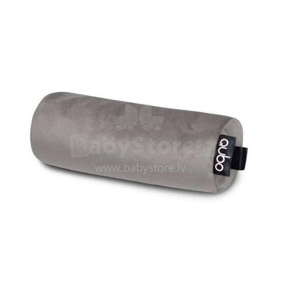 Qubo Art.152700 Pebble Velvet Yoga Bolster 14 (täidetud tatrakestaga)
