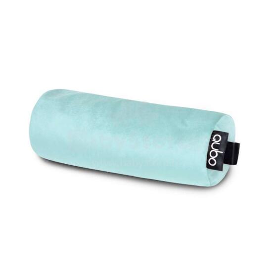 Qubo Art.152702 Seafoam Velvet Yoga Bolster 14 (täidetud tatrakestaga)
