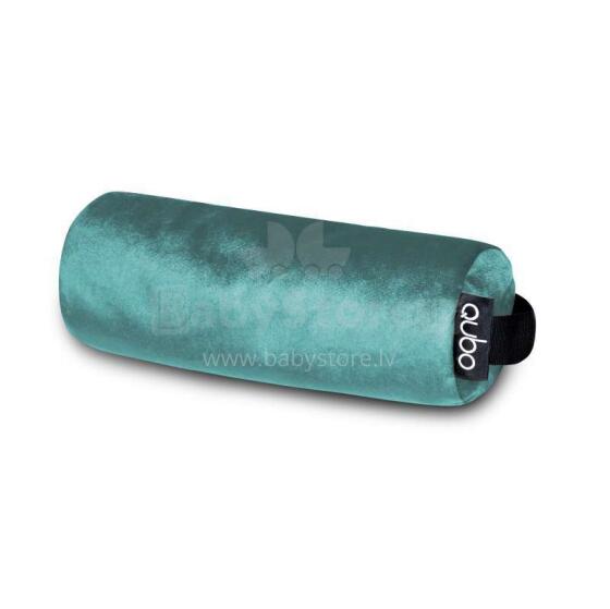 Qubo Art.152706 Indigo Fresh Yoga Bolster 14 (täidetud tatrakestaga)
